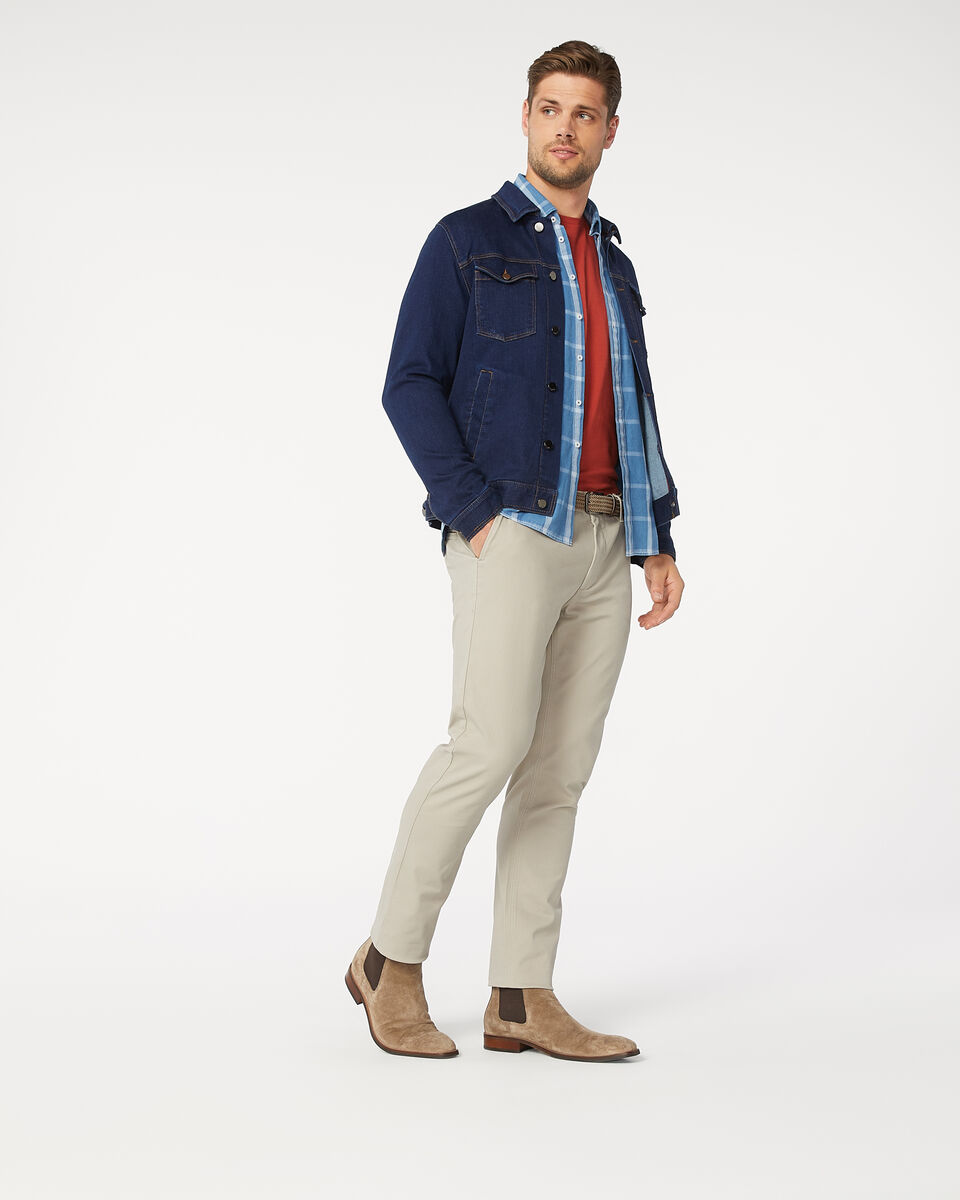 Maidstone Casual Jacket, Mid Indigo, hi-res